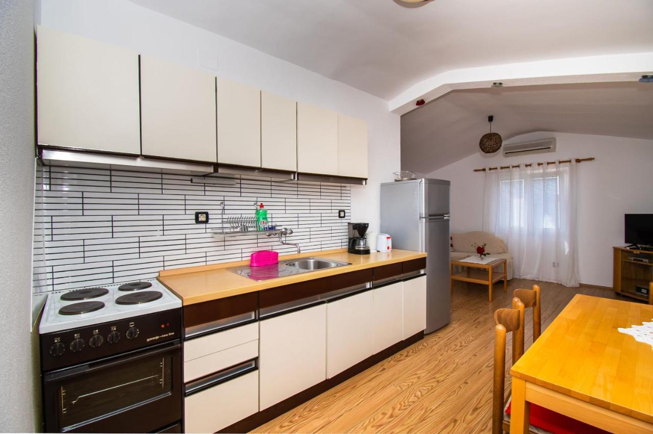 Apartments Happy Place Vodice Bagian luar foto