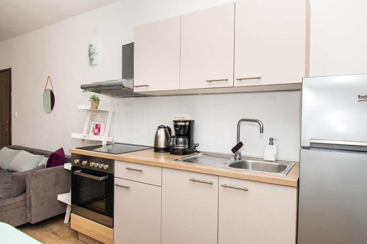 Apartments Happy Place Vodice Bagian luar foto