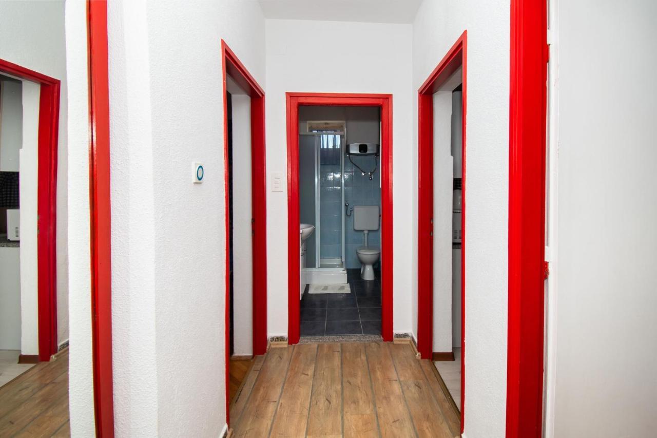 Apartments Happy Place Vodice Bagian luar foto